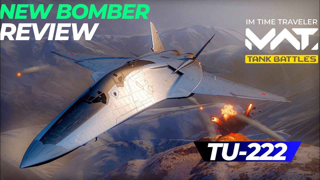 MWT Tank Battles TU-222 Review!