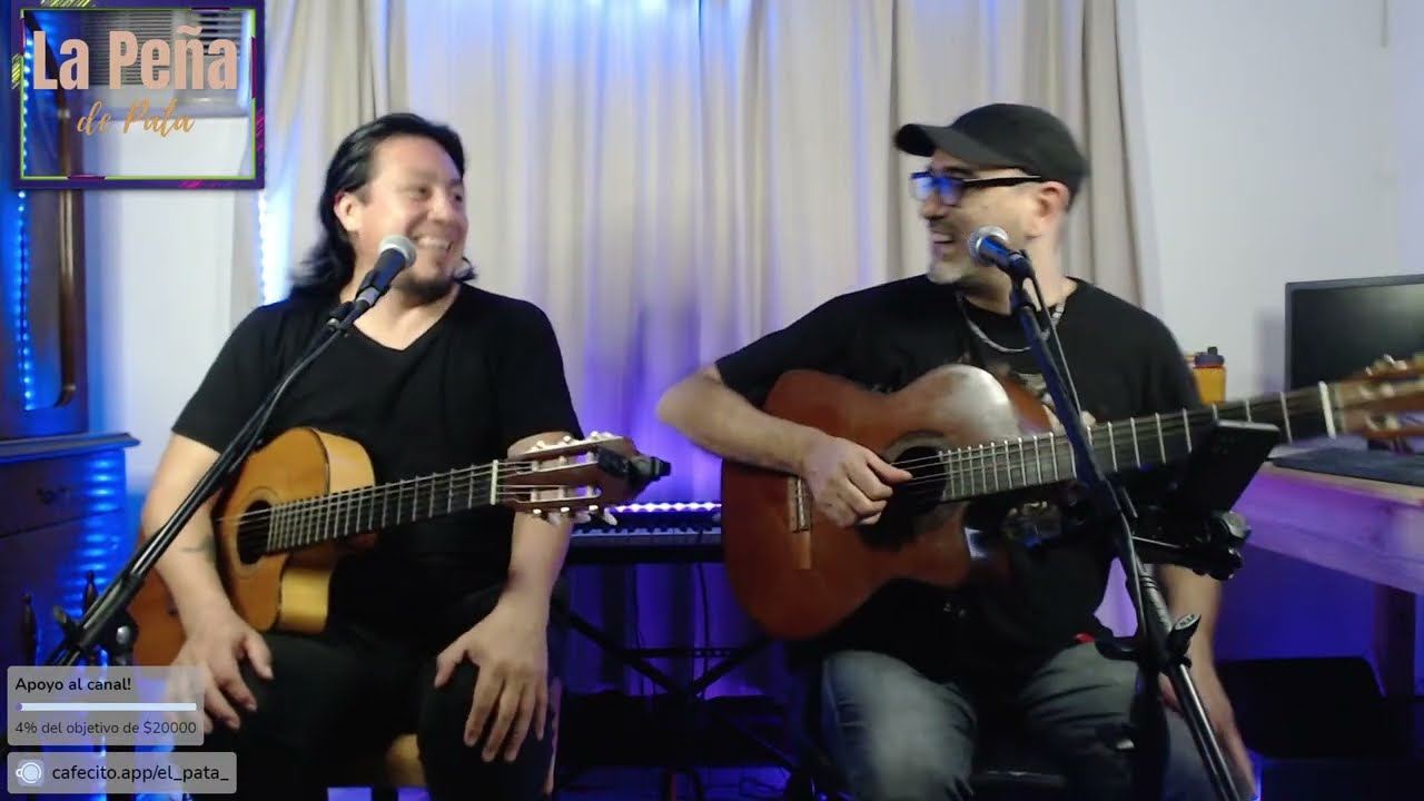 Daniel Patanchon - Claudio Acosta * EN VIVO *