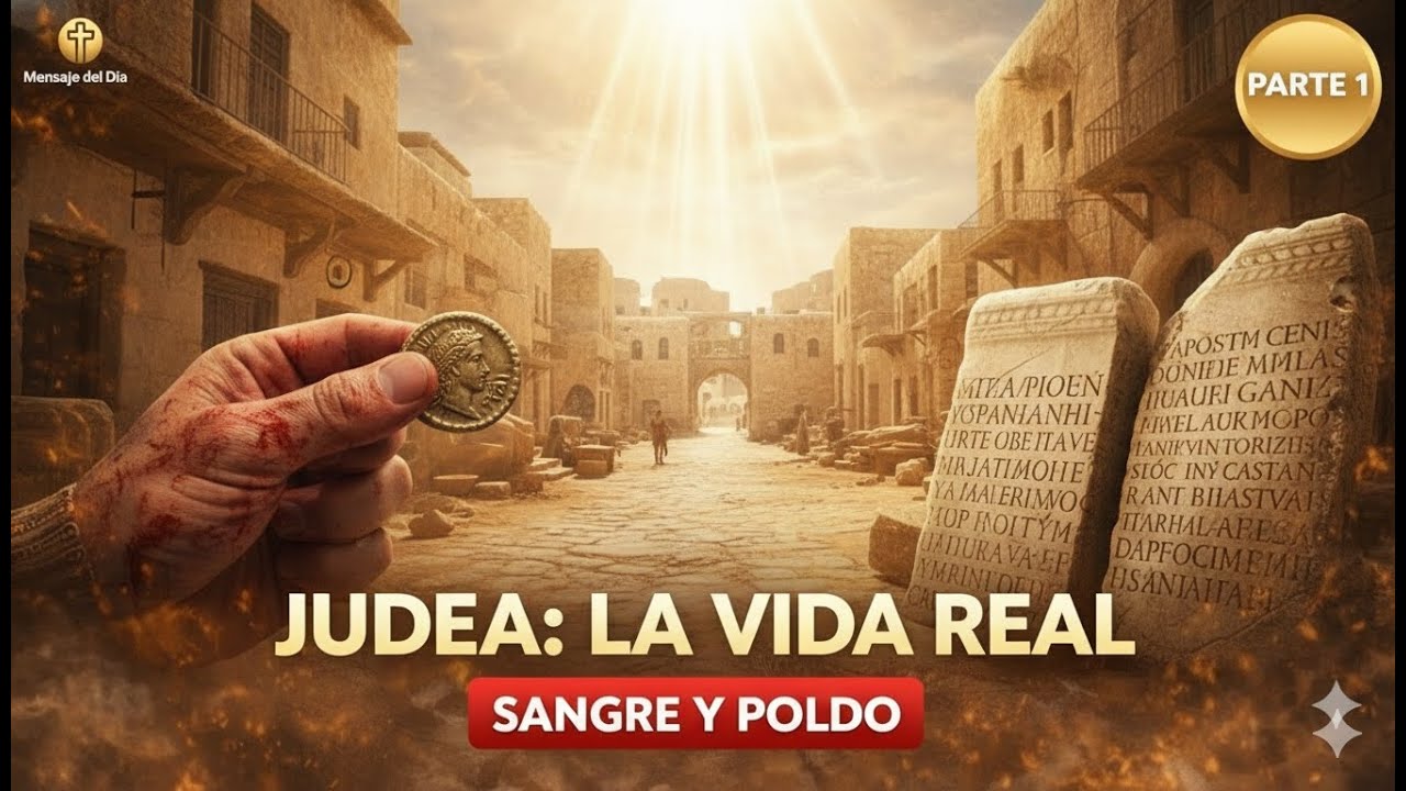 JUDEA en el Siglo I: Cómo era la VIDA REAL en tiempos de Jesús (Documental Parte 1)