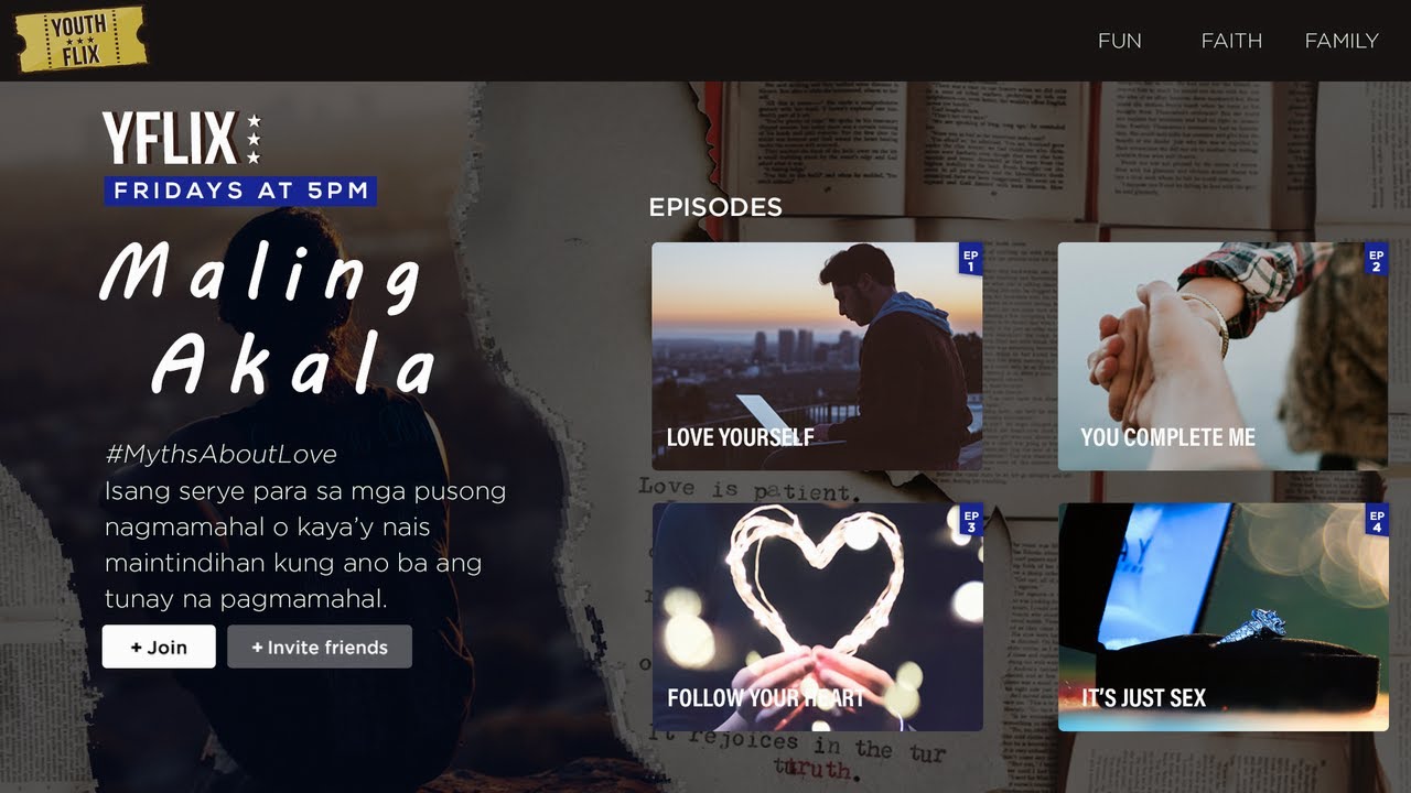 Youthflix Episode 1: Love Yourself