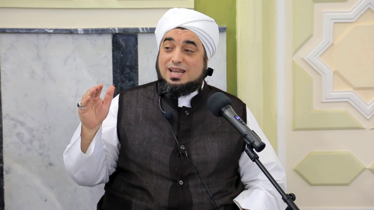 الشيخ عون القدومي || الهجرة الشريفة وبناء المسجد (أول يوم)