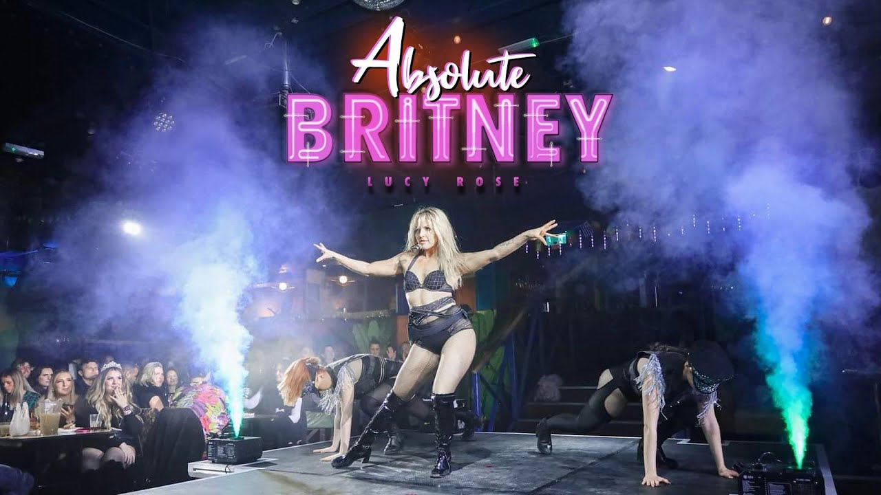 Absolute Britney Promotional Trailer 2023. #britneyspears Impersonator