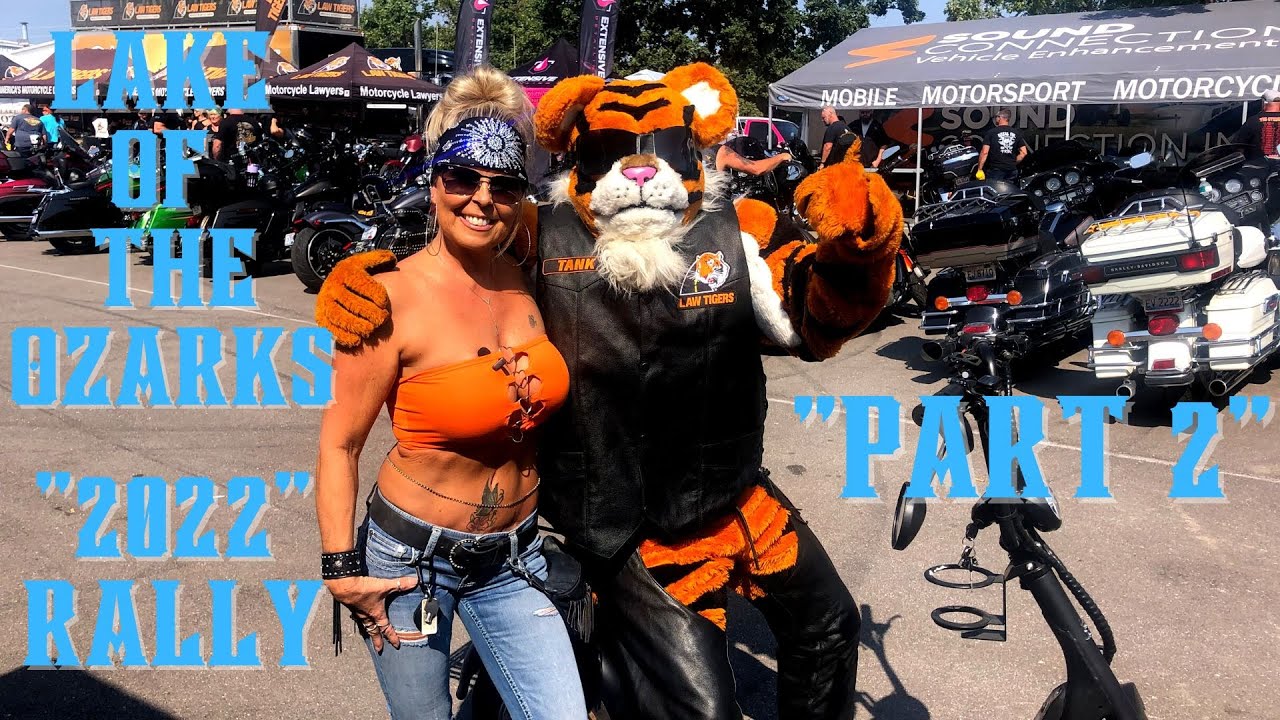 Lake Of The Ozarks 2022 Rally Part 2 - Friday & Saturday on the Strip
