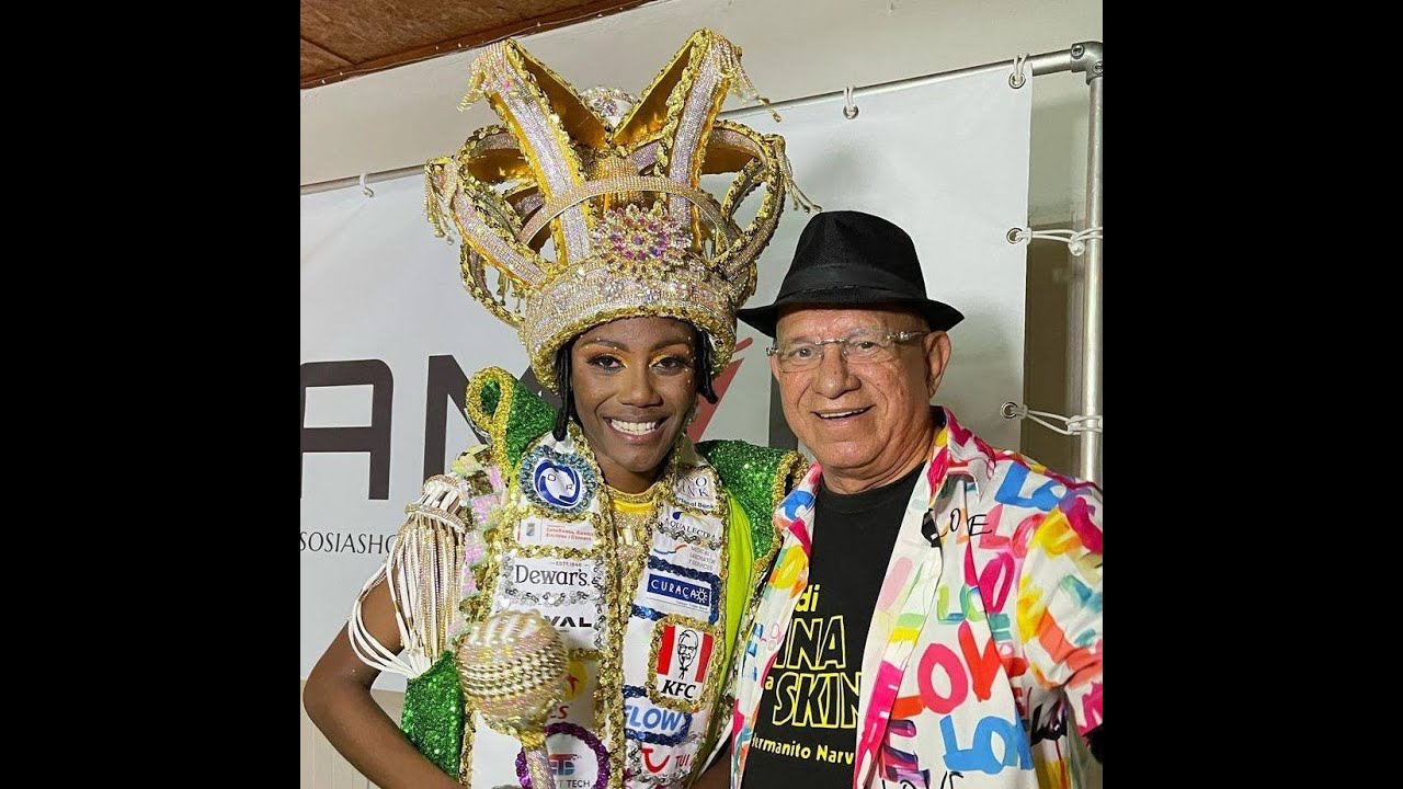 Hermanito ta presentá :  Parti Final  Reina Tumba di Karnaval .. 2025 Jefdaney “J’Dey.M” Manuela