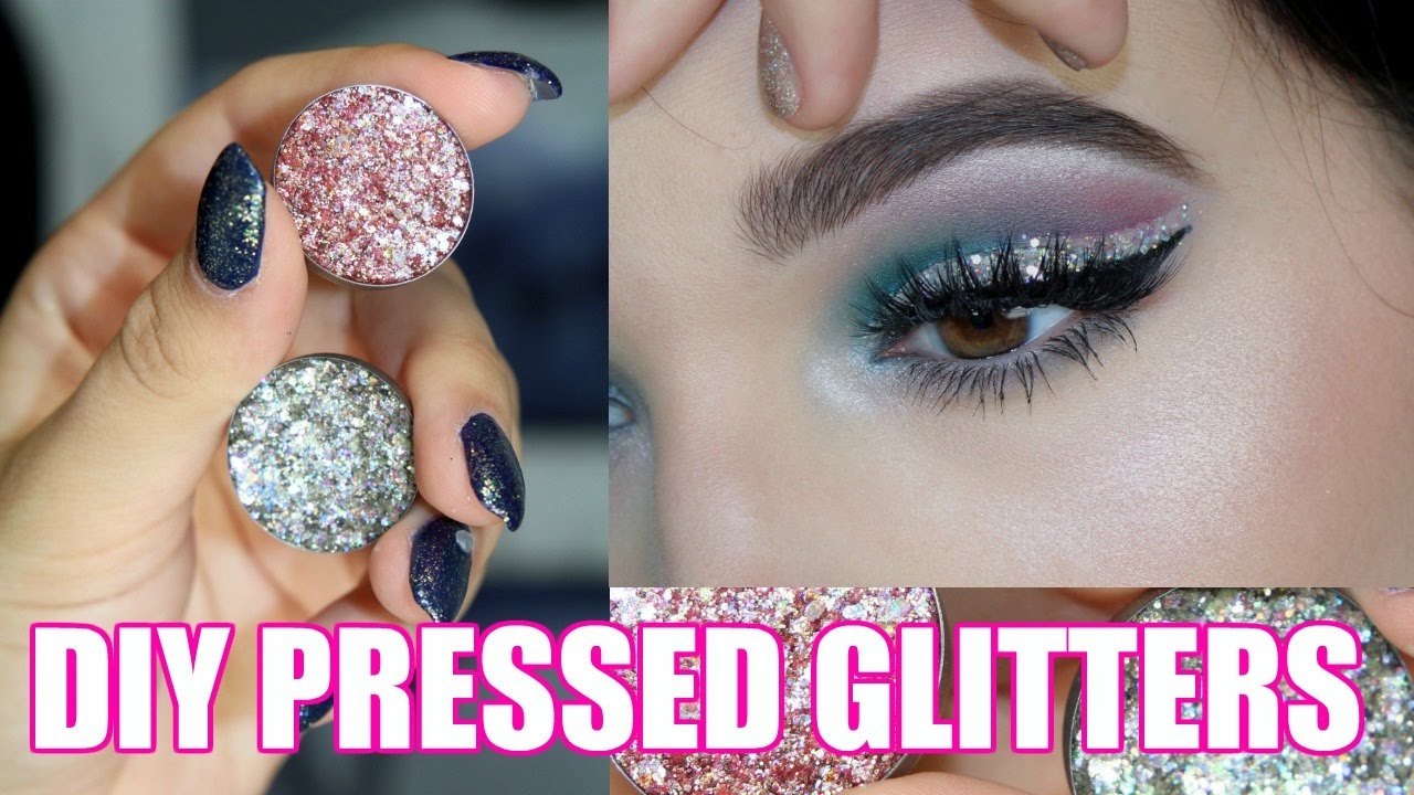 DIY Pressed Glitters | Glitter Injections DUPE | Jordan Byers