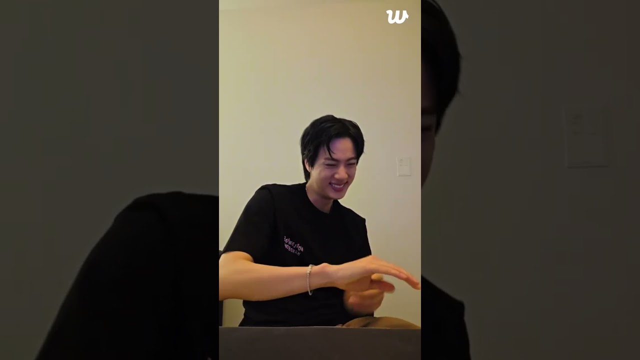 [𝙁𝙪𝙡𝙡 𝙀𝙣𝙜 𝙎𝙪𝙗] 𝙅𝙄𝙉 𝙒𝙀𝙑𝙀𝙍𝙎𝙀 𝙇𝙞𝙫𝙚 10.08.2025📌 #jin #wwh #btsjin #bts #weverse #jinlive #viral#trending