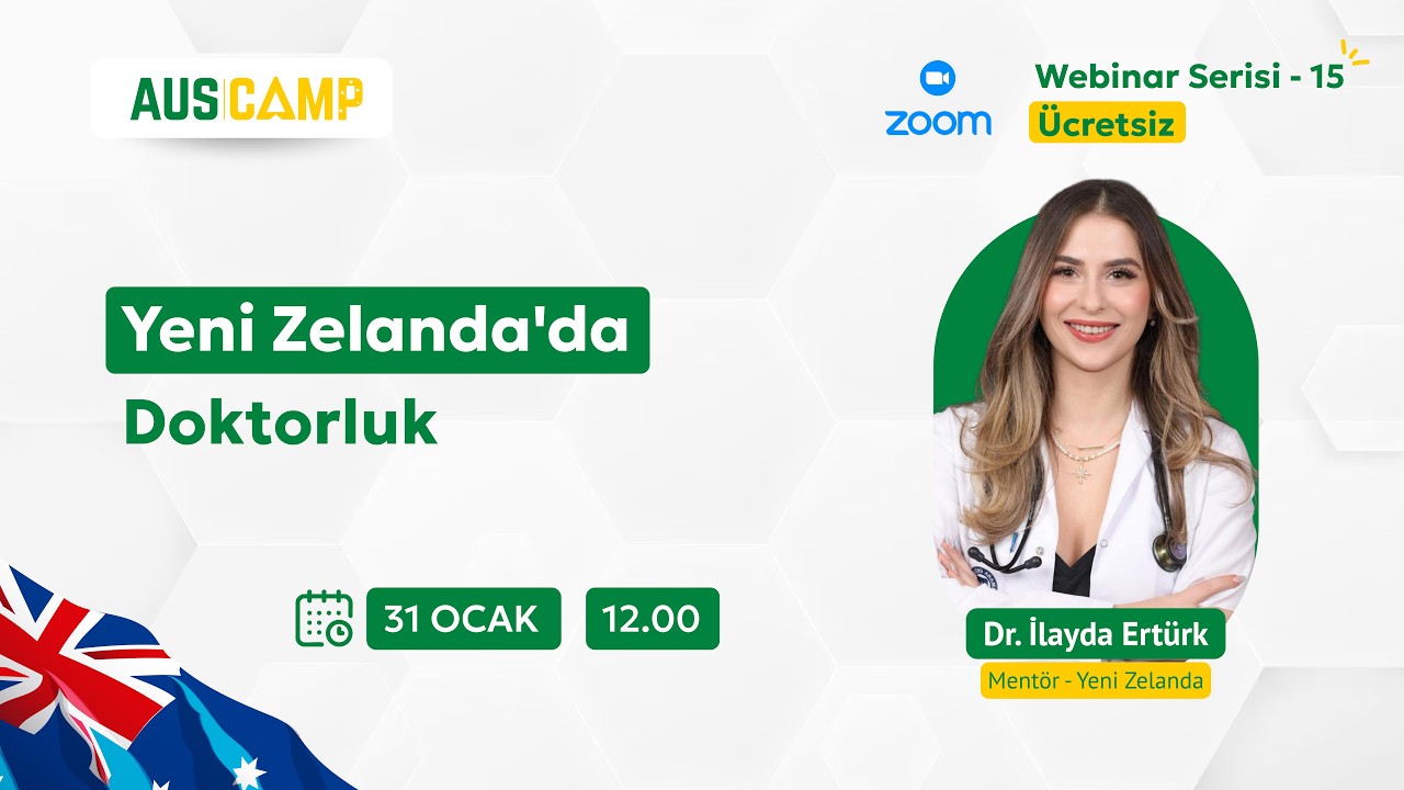 Yeni Zelanda’da Doktorluk | Dr. İlayda Ertürk