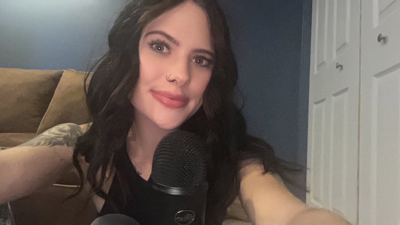 ASMR Semi Inaudible With Hand Movements✨