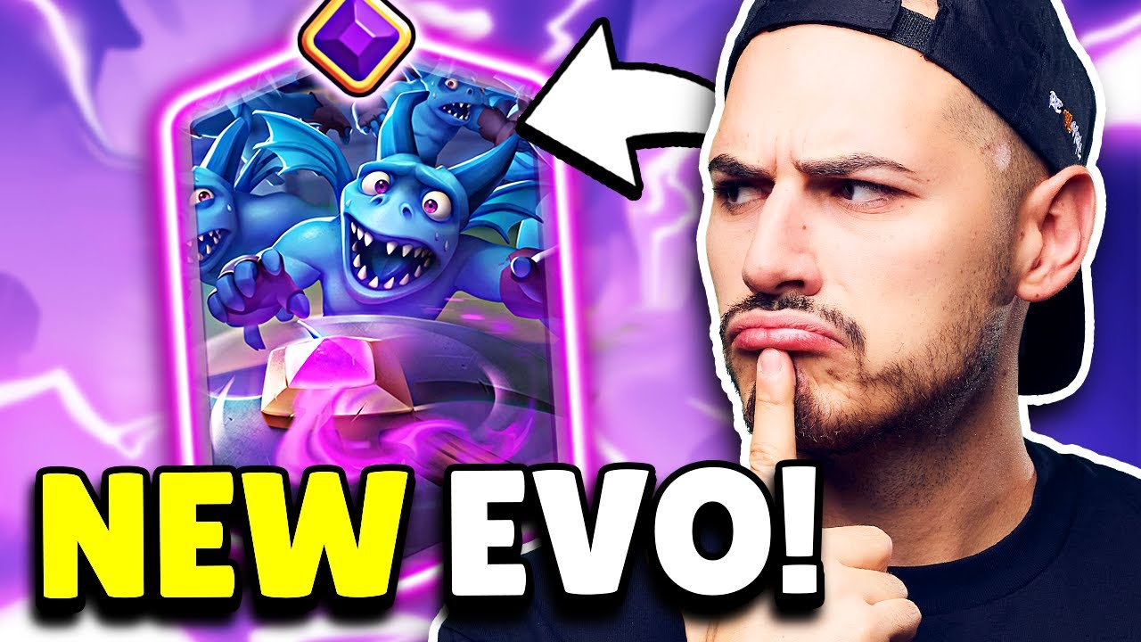PALESE... NUOVA EVOLUZIONE ASCIA in ARRIVO! 🌪 Clash Royale ITA