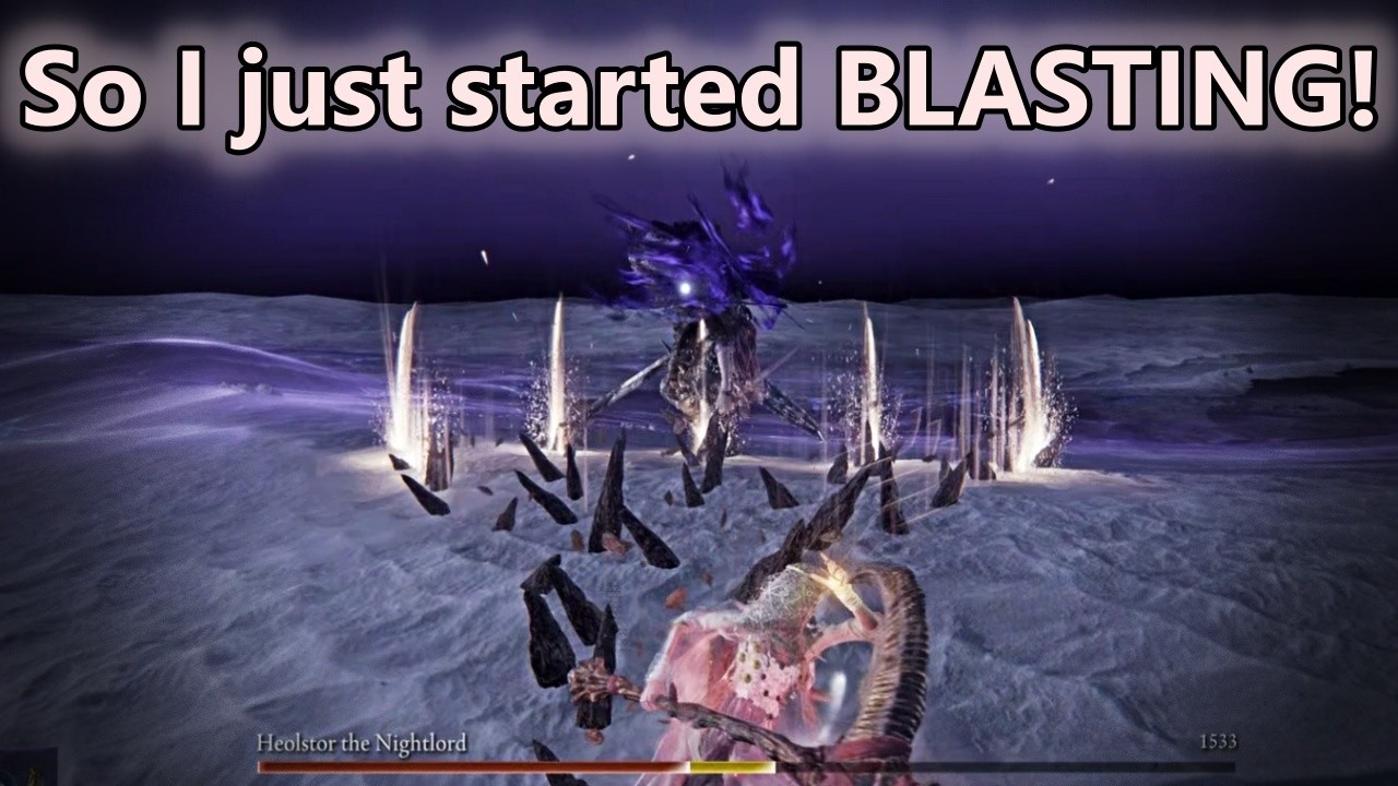 Revenant just started BLASTING! - Deep of Night Solo Run | Elden Ring Nightreign