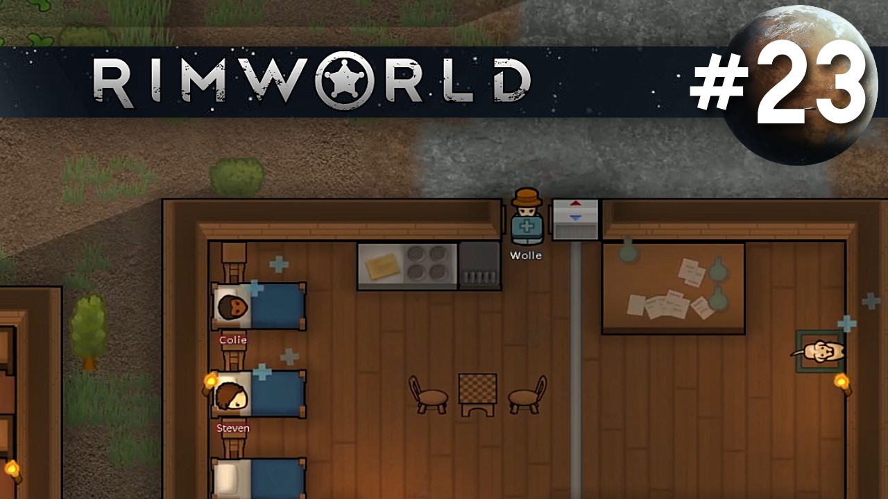MORE CASUALTIES!! - RimWorld | Blind Playthrough | Part 23