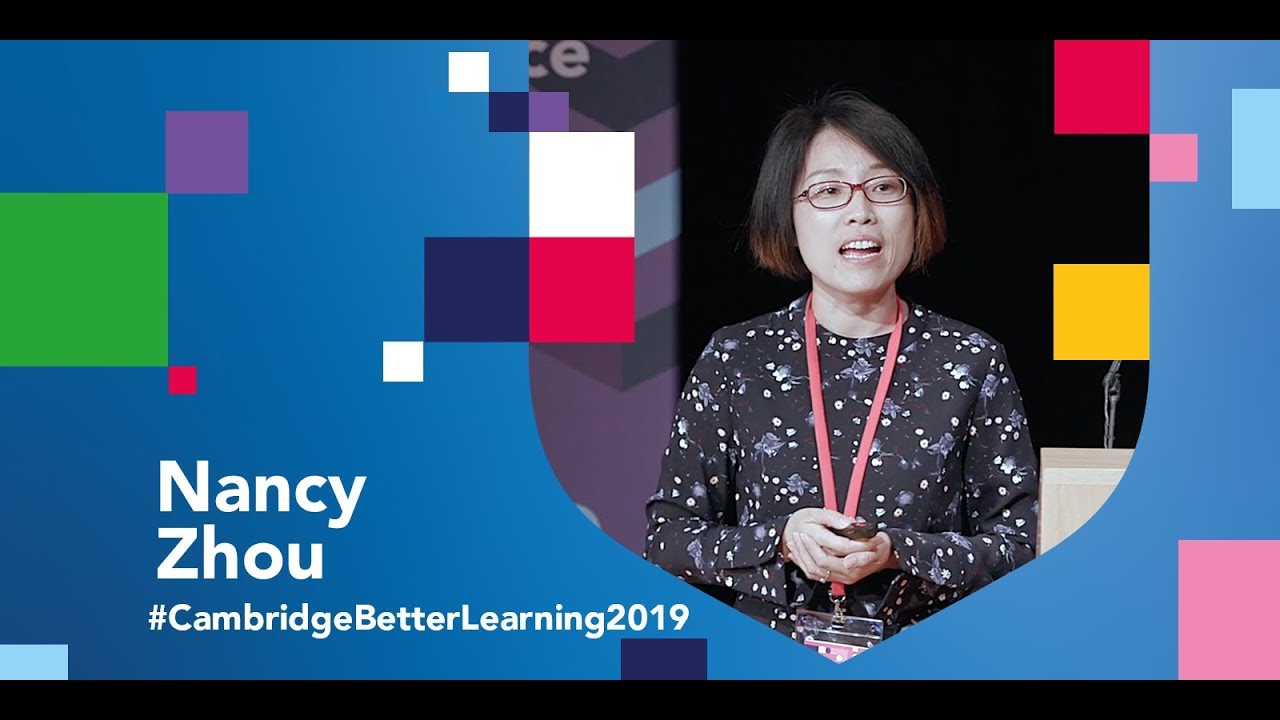 Nancy Zhou - Developing future ready learners