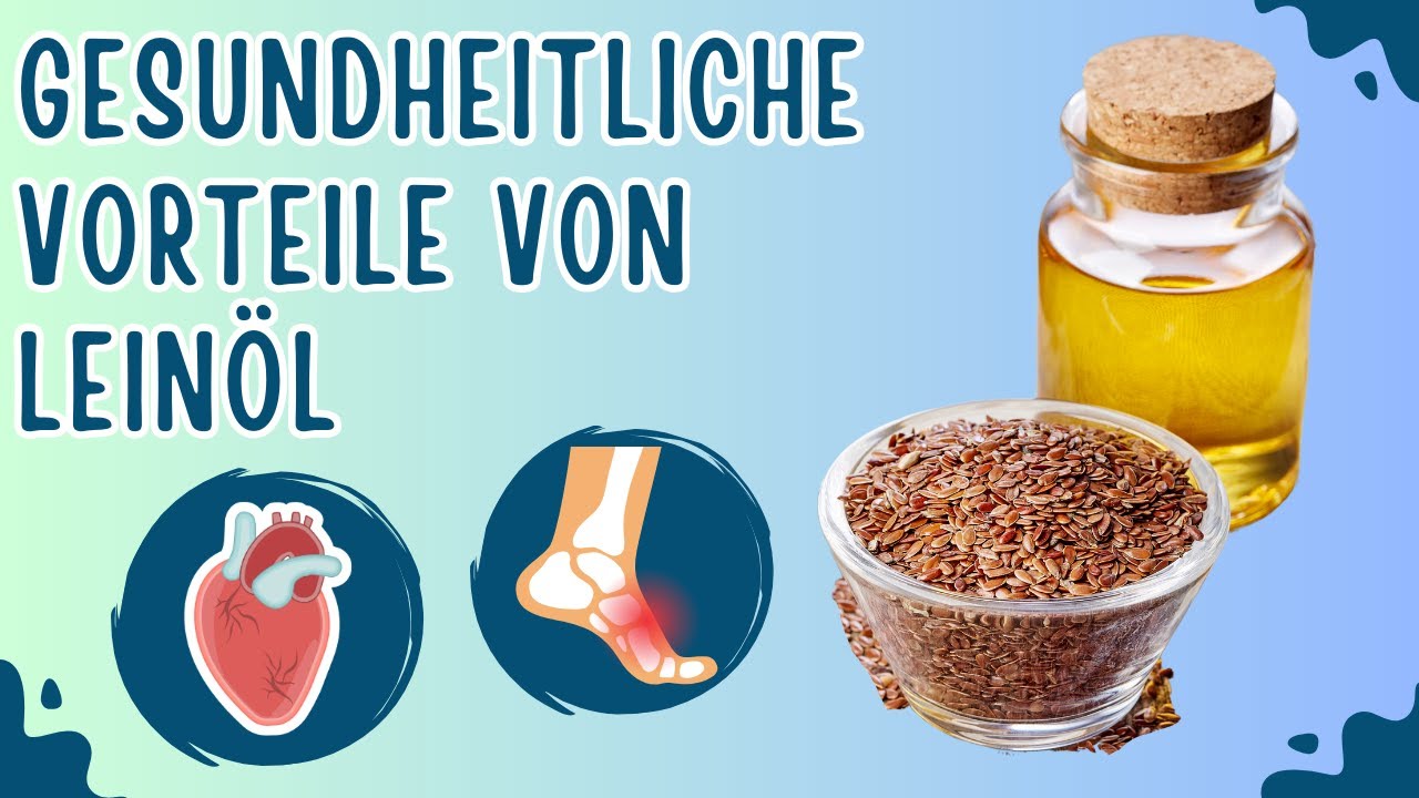 6 Gr&uuml;nde, warum du Lein&ouml;l in deine Ern&auml;hrung integrieren solltest