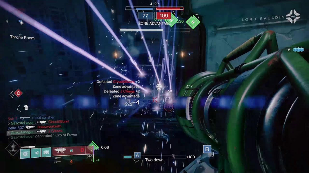 Destiny 2: Wardcliff Coil Iron Banner Triple-Triple