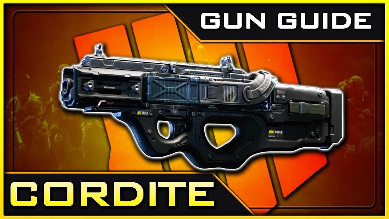Cordite Stats & Best Class Setups! | Black Ops 4 Gun Guide #17