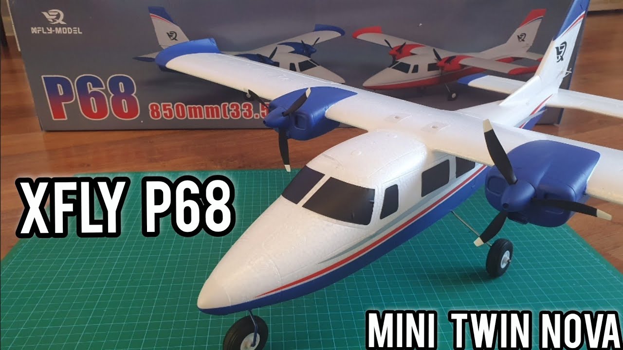 Xfly P68 mini Twin Nova unboxing & assembly