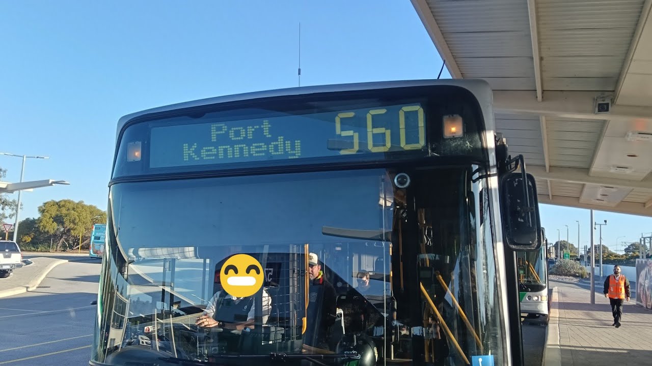 The whole 560 route from Warnbro to Rockingham 