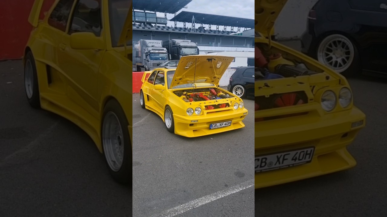 Back to the 90's MaxPower style. #shorts #veedubracing #maxpower #l8night #ford #cars #fyp