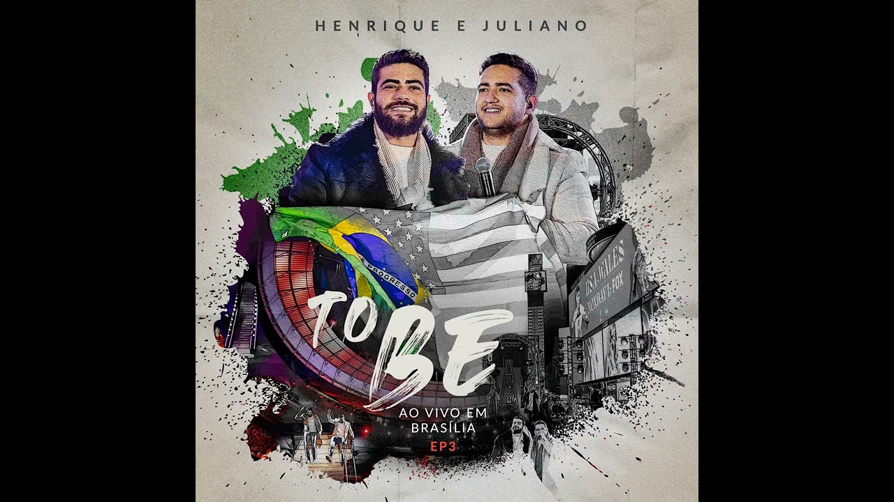 HENRIQUE E JULIANO O CÉU EXPLICA TUDO/ELE QUER SER EU/TA NAMORANDO E ME QUEREND DVD TO BE