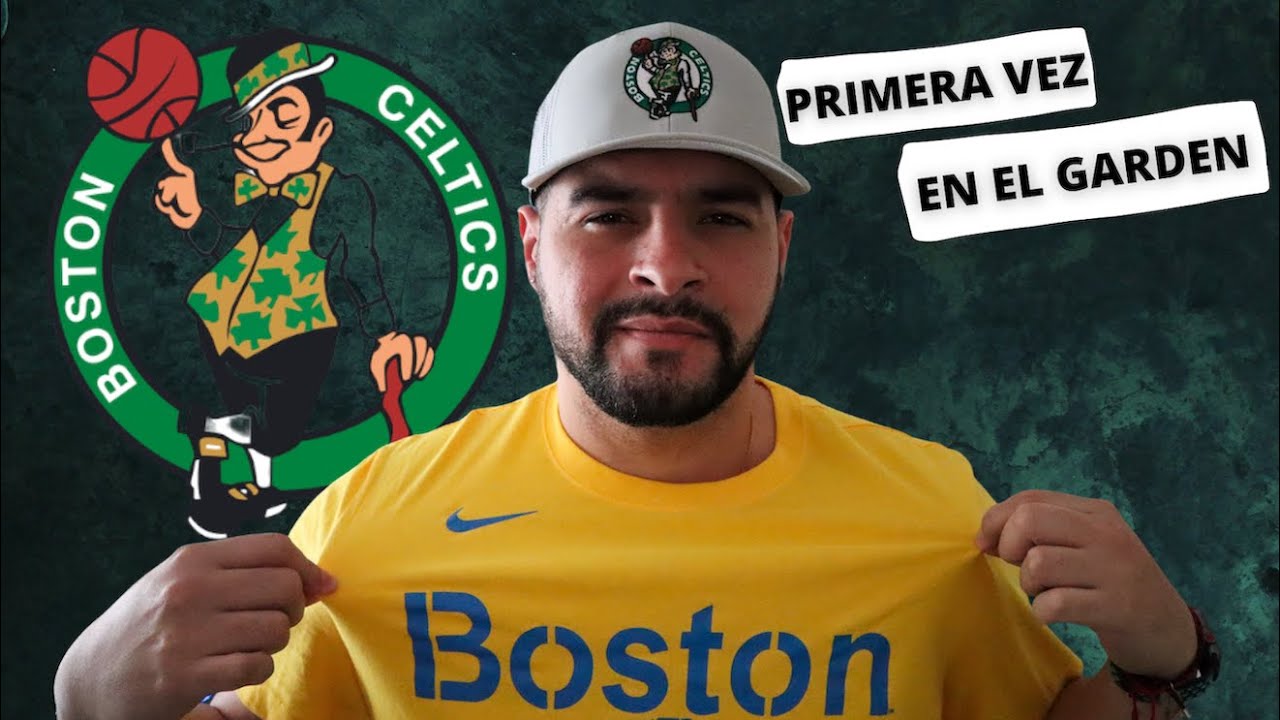 Visitando Boston ☘️ en plenas finales de la NBA 🏀