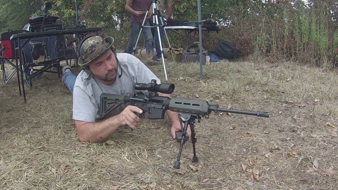 9 22 24 range day testing the firefield barrage 2.5-10x scope