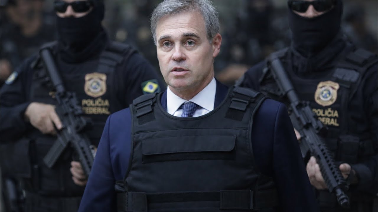 MENDONÇA USARÁ COLETE A PROVA DE BALAS. 