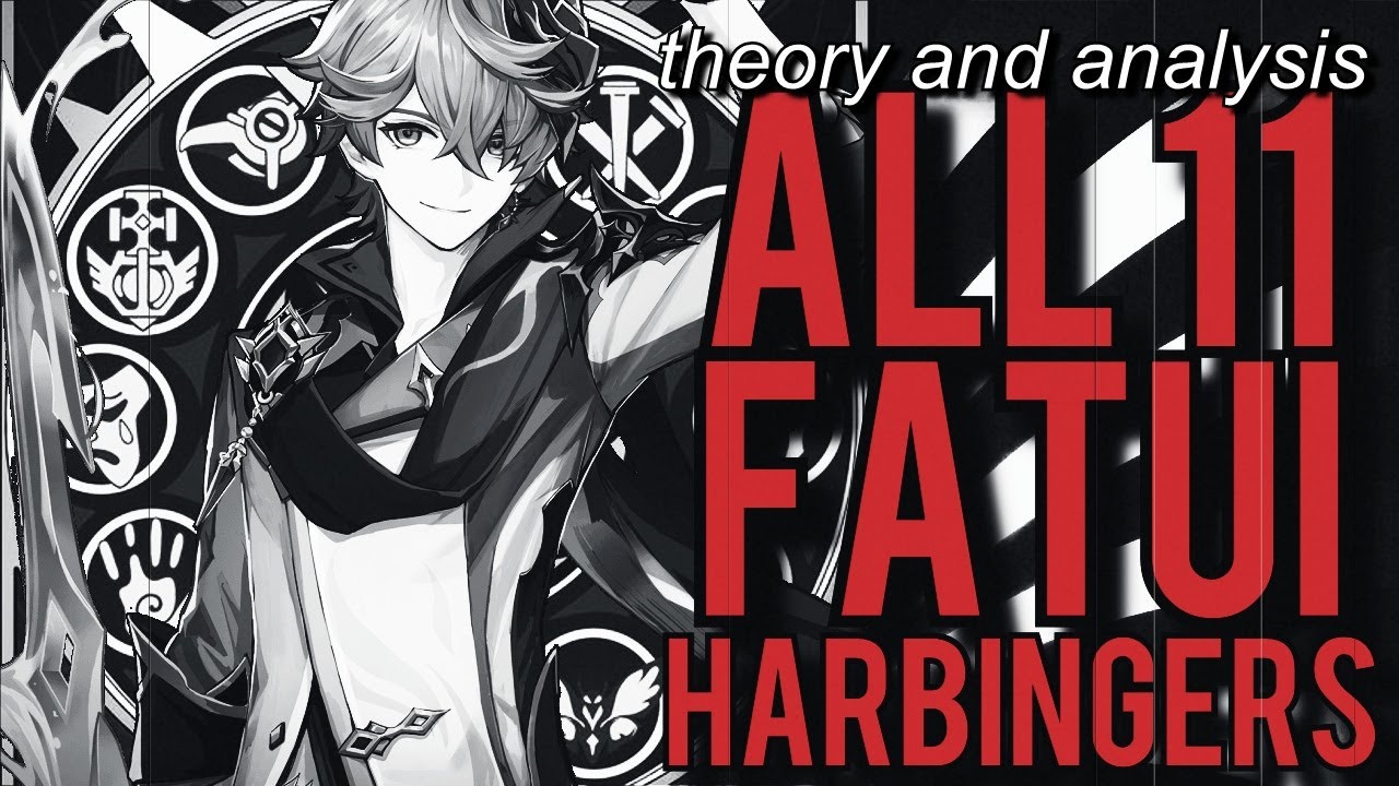 All 11 Fatui Harbingers [Genshin Impact Character Theory and Analysis] [Part #1]