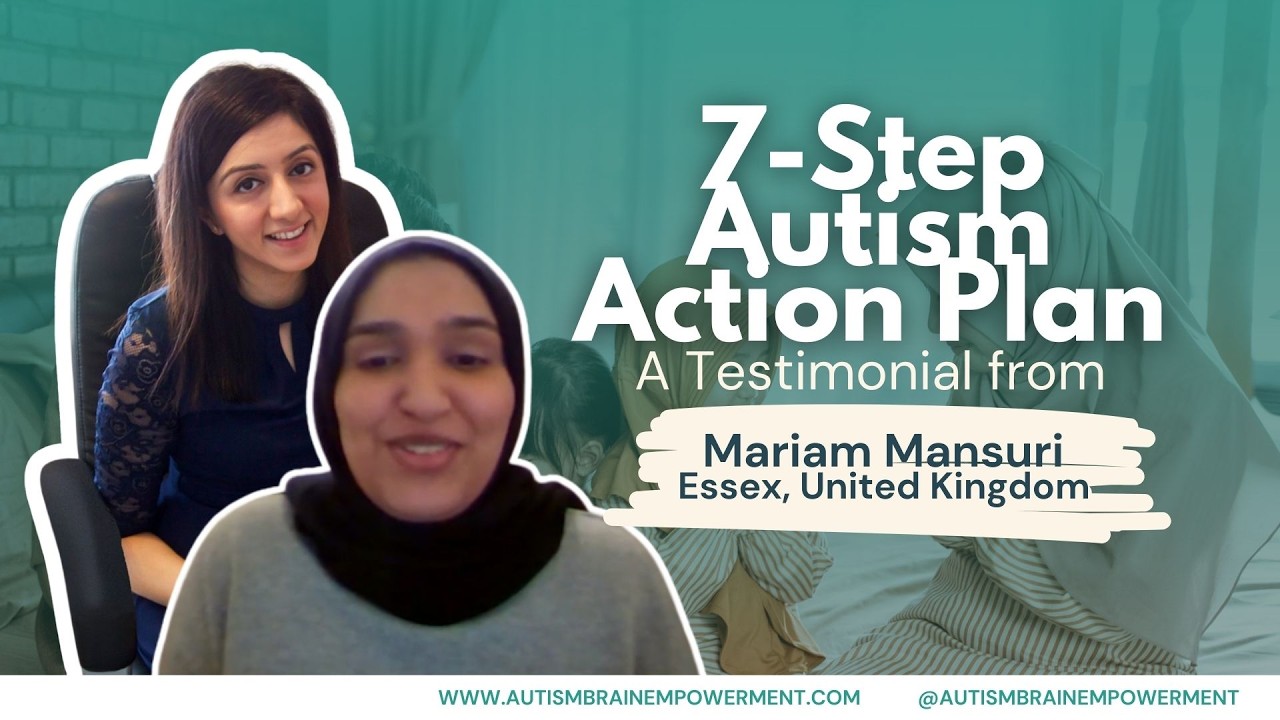 Non-Verbal & Sensory Seeking to Calm, Sleep & First Words | Marium Mansuri Parent Testimonial, UK