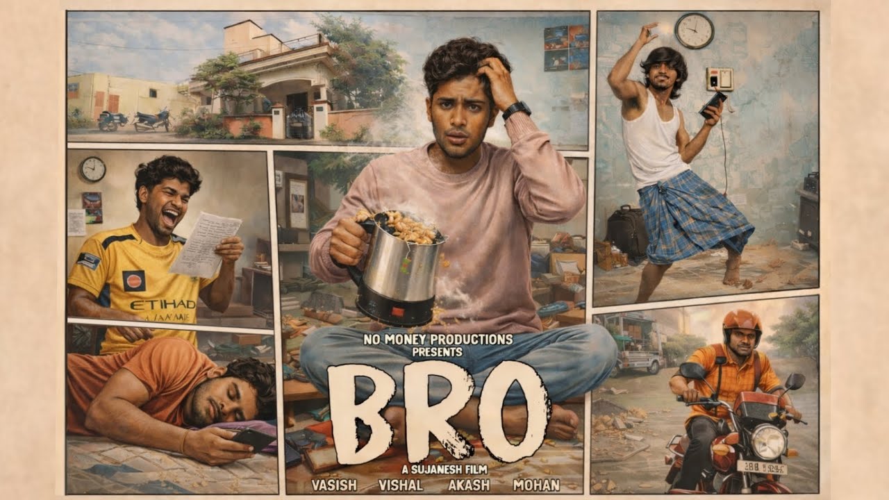 BRO | Official Tamil Short Film | English Subtitles