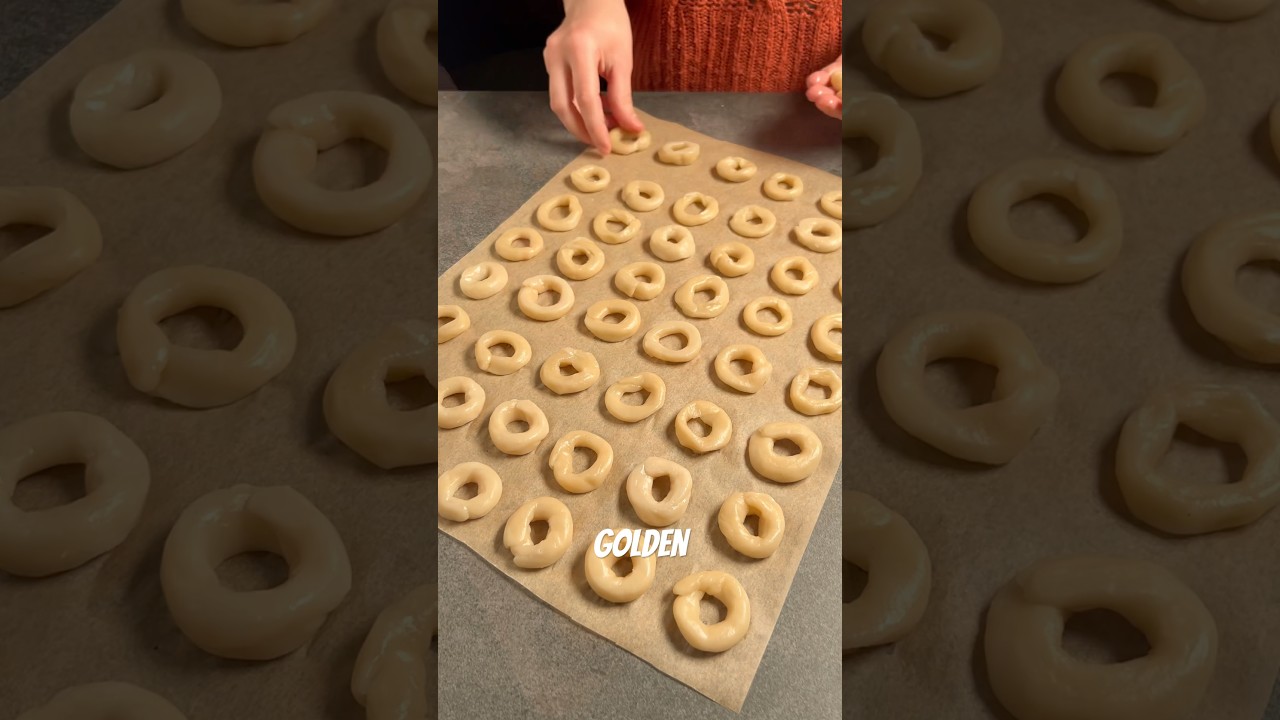 Little bread rings #shorts #recipe #recommended