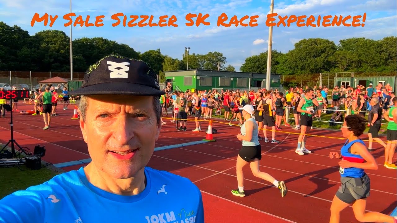 My Sale Sizzler 5K Race Experience😀🚀⚙️⏱️✅