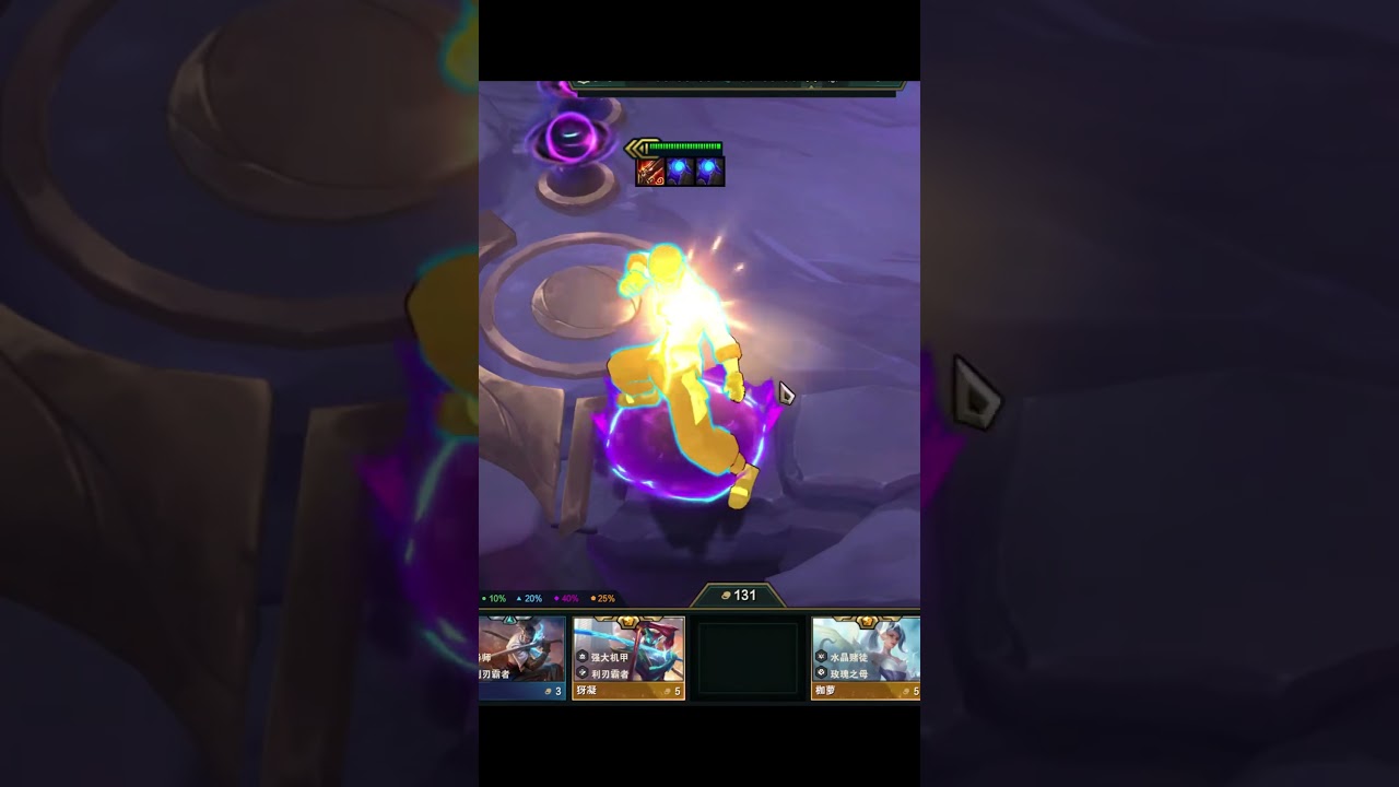 Master LEESIN 1vs9 one shot #tftset15