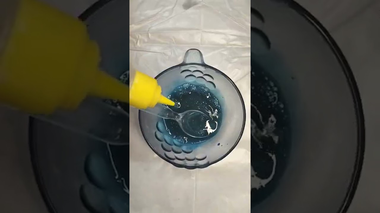 How to make jelly slime at home 😱😍💫//#shorts