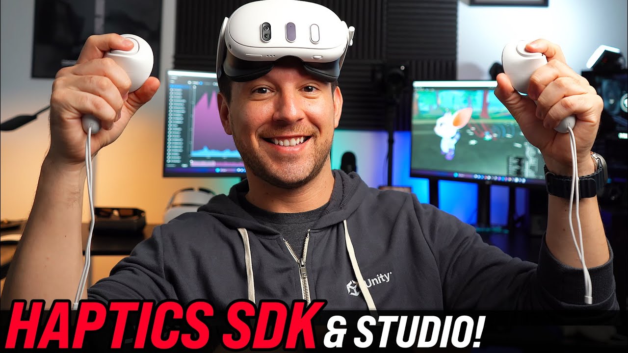 Meta Haptics Studio and Haptics SDK: Full Walkthrough NOW Available!
