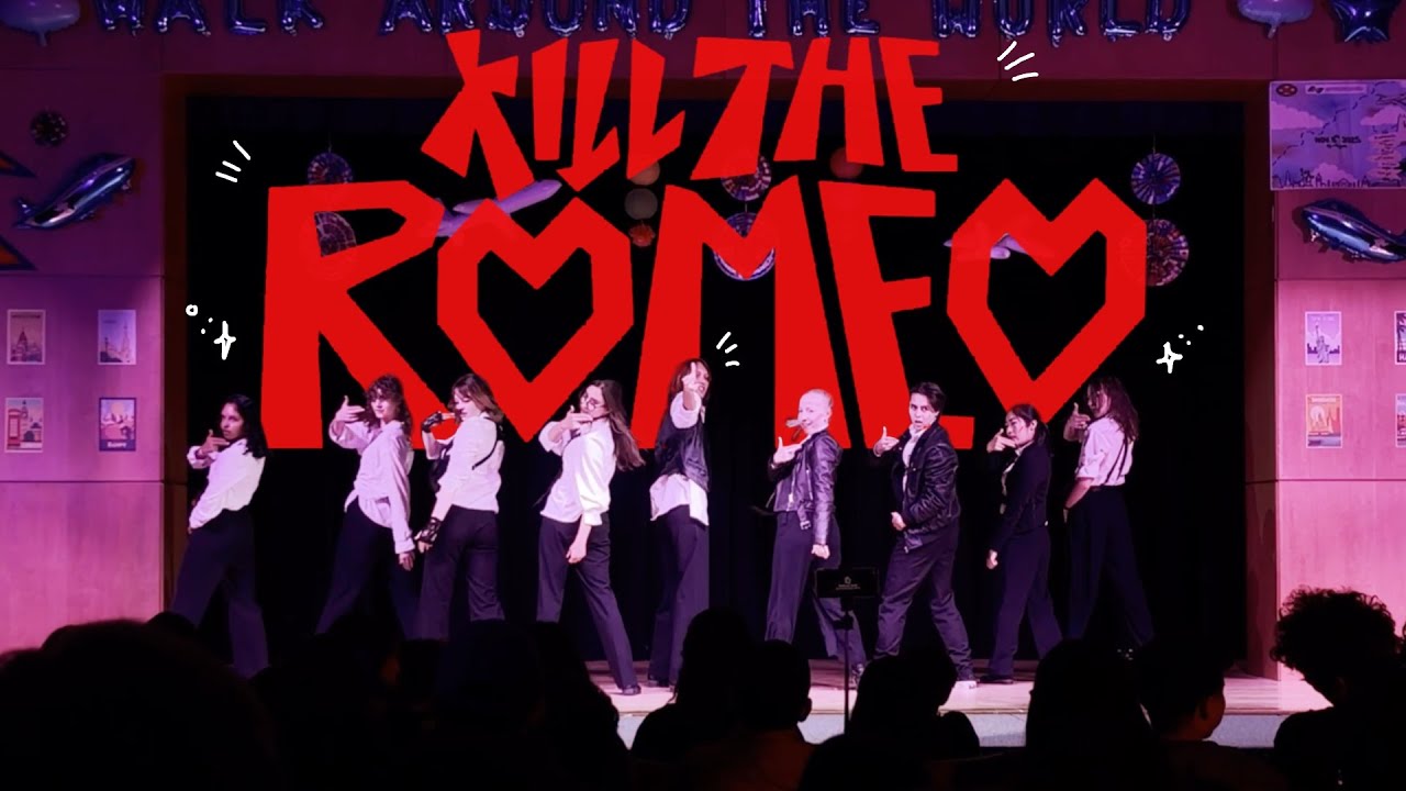 [KPOP IN PUBLIC SCHOOL PERFORMANCE] NSA 2025 ZEROBASEONE 'KILL THE ROMEO' - Dance Cover by ELEVATION