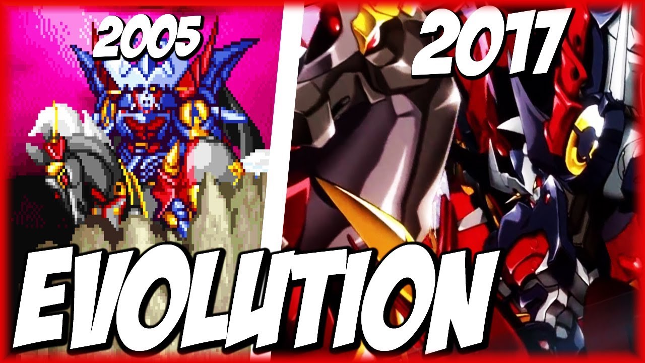 竜巻斬艦刀 進化の軌跡 | Evolution of TATSUMAKI ZANKANTOU | SRW スパロボ ダイゼンガー ゼンガー
