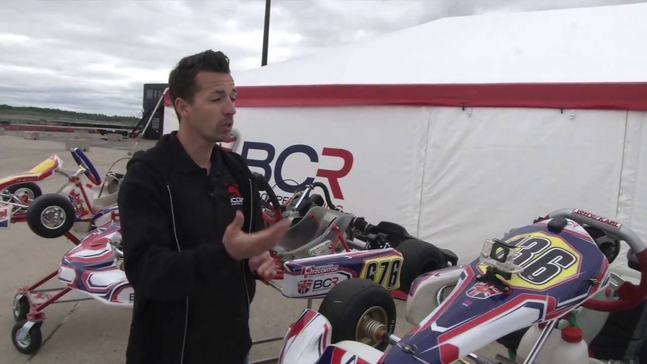 Capsule Icar Karting H P  #4 