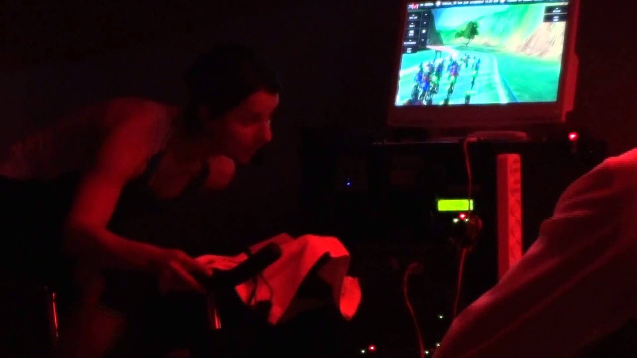 Virtual Indoor Cycling