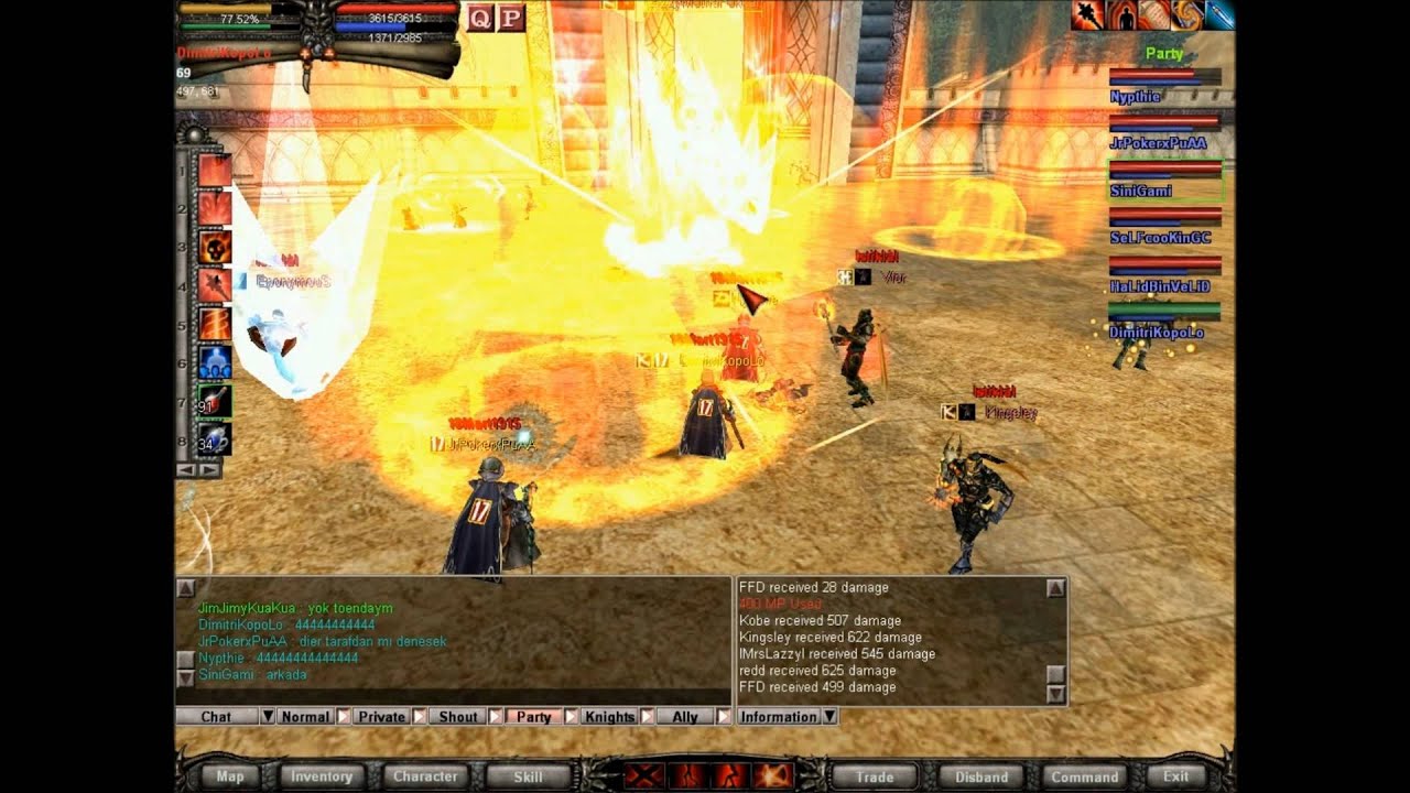 18Mart1915 Clan pk Vol.8 - OldSchoolKO