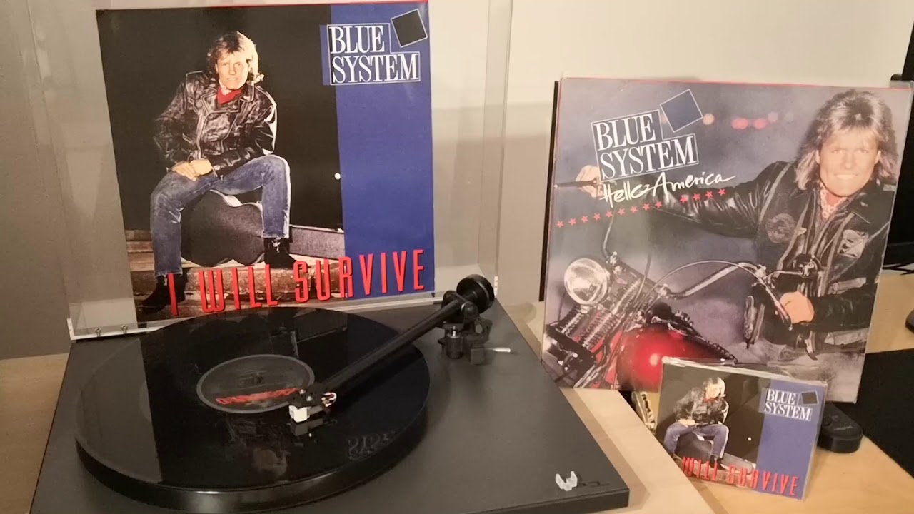 ★★★ Blue System ‎- I Will Survive (Maxi-Single 12