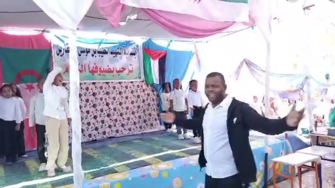 لأنك النور في سمائي الأستاذ محمد الأزهر زوزو