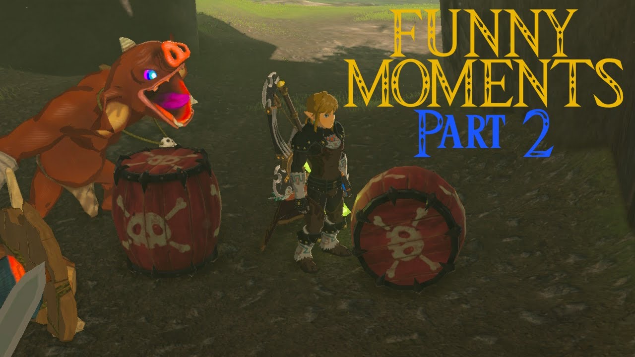 Funny Moments in Hyrule Part 2