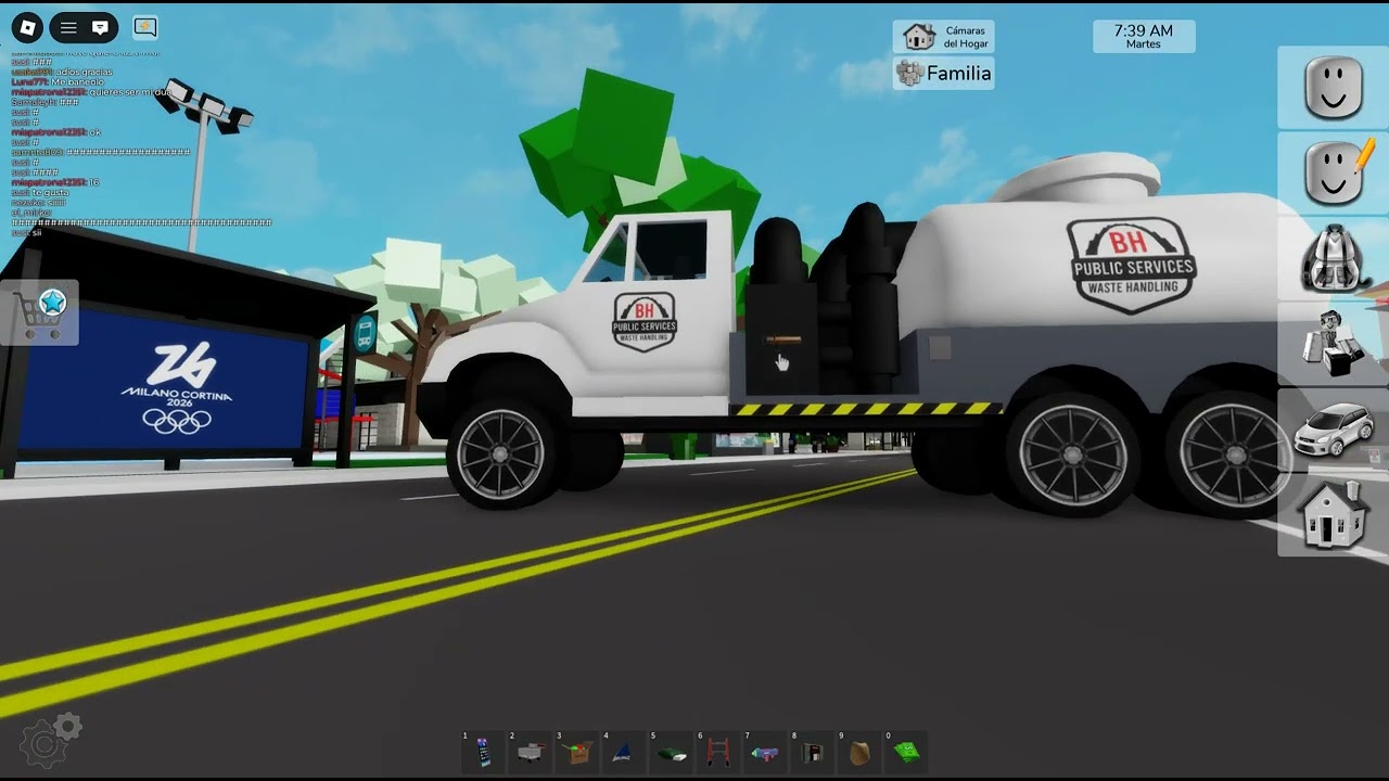 probando las nuevas cosas de la actualización de brookhaven
