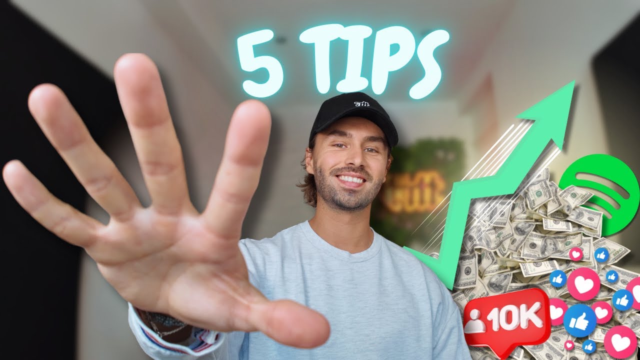 5 Tips qui m’ont permis de vivre de ma musique