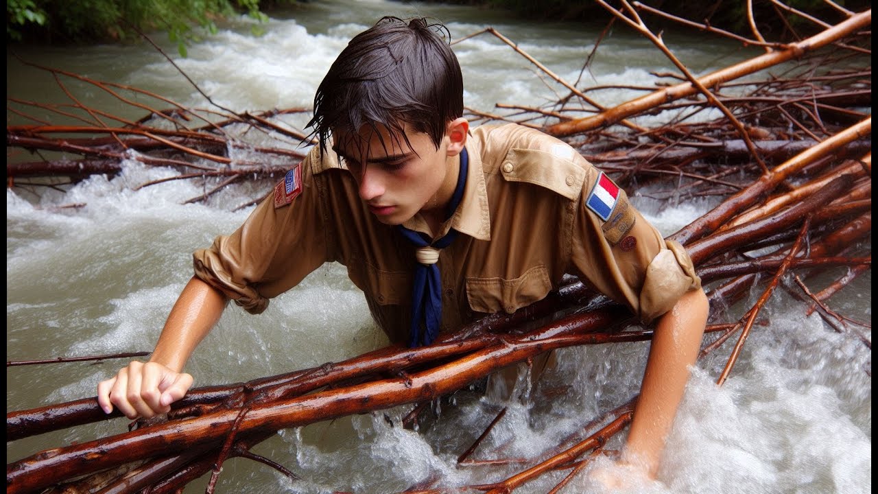 Scouts mouillés