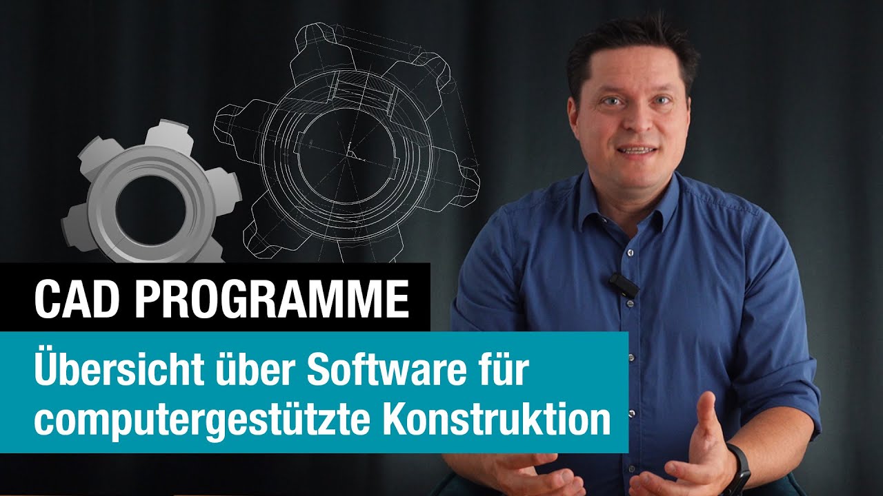 CAD Programme: Komplette &Uuml;bersicht und Beispiele