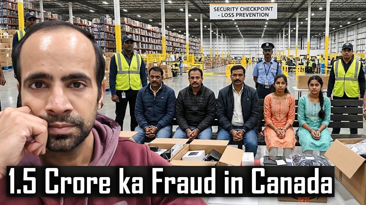 5 Indians Arrested for Amazon Fraud of 2 Million in Canada