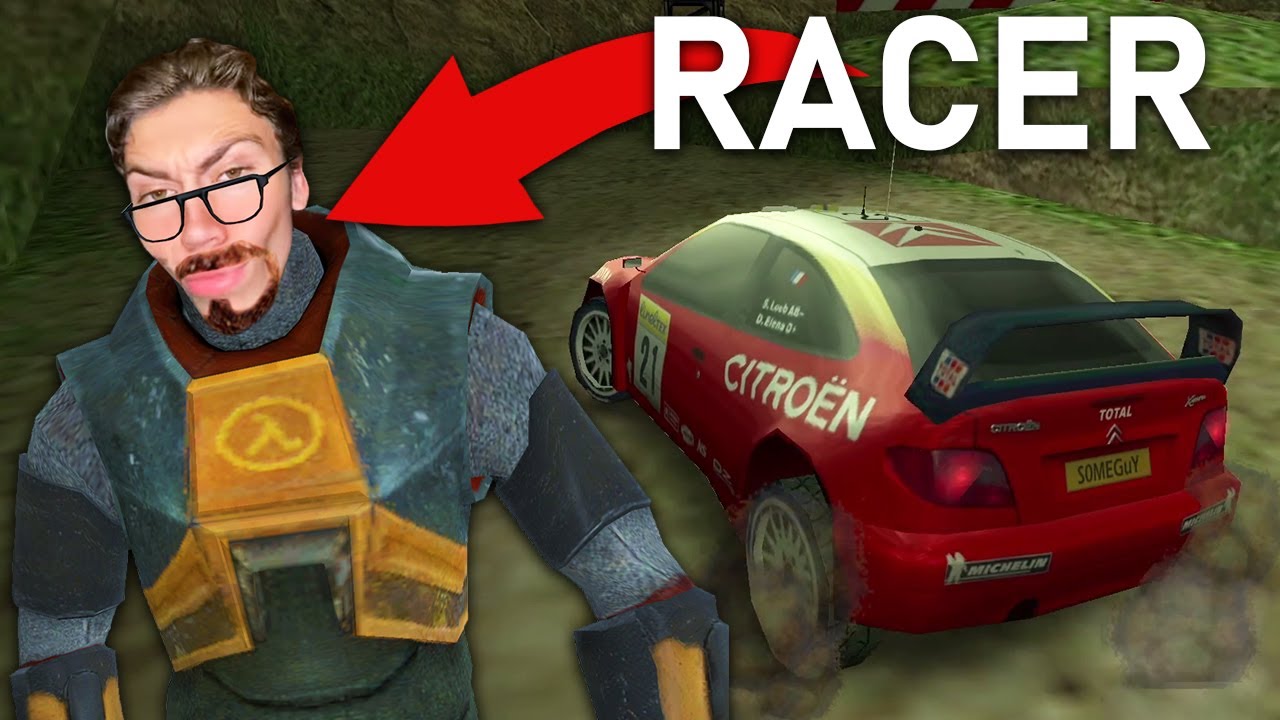 Half-Life Rally Is A Classic Mod
