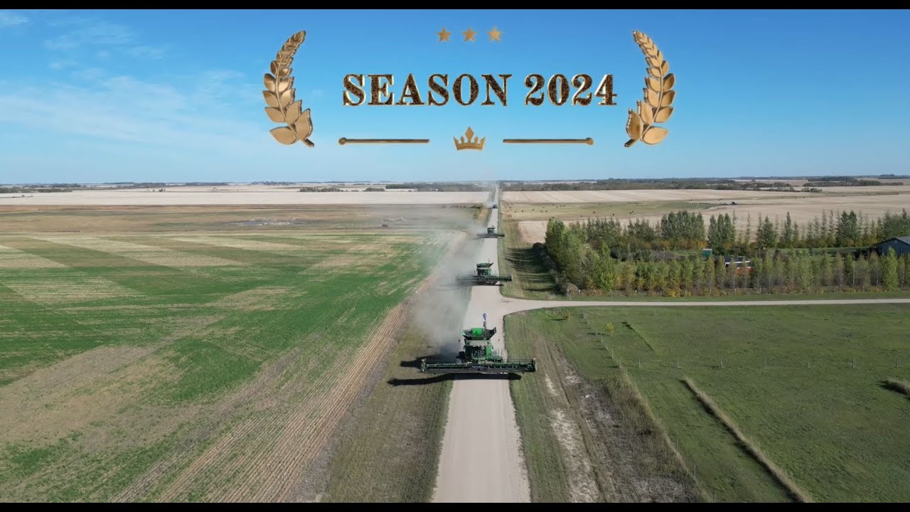 Harvest season Canada 2024!