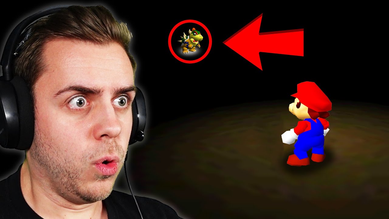Что-то не так с этой копией Mario 64...